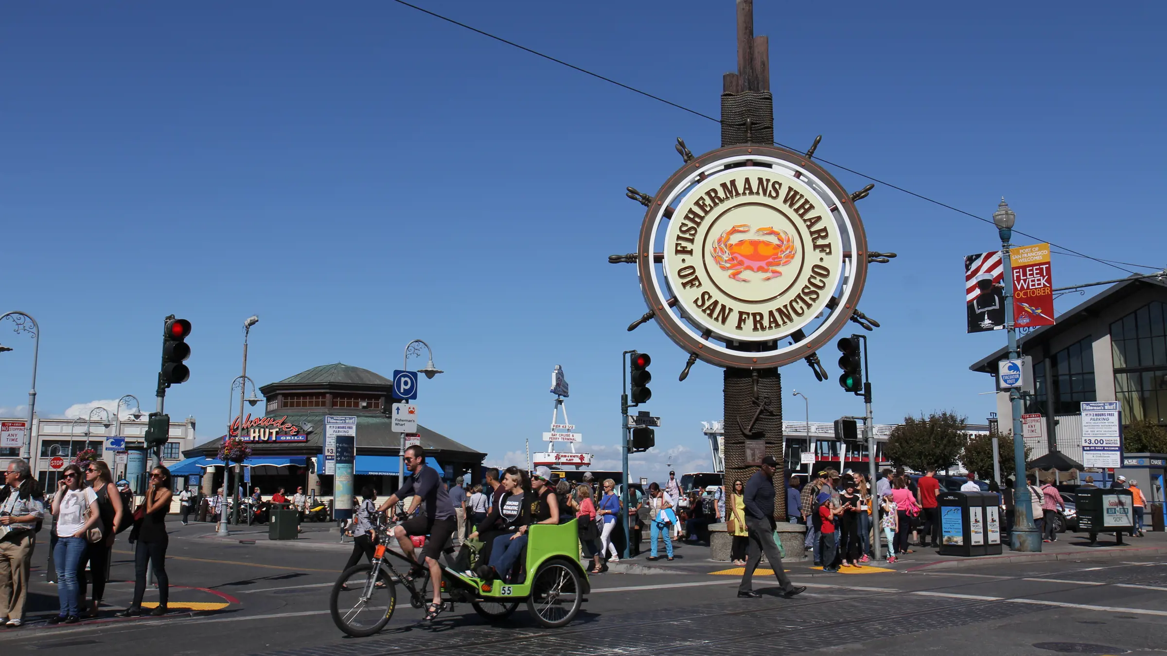 Entdecke beschleunigt-entschleunigt San Francisco auf zwei Rädern